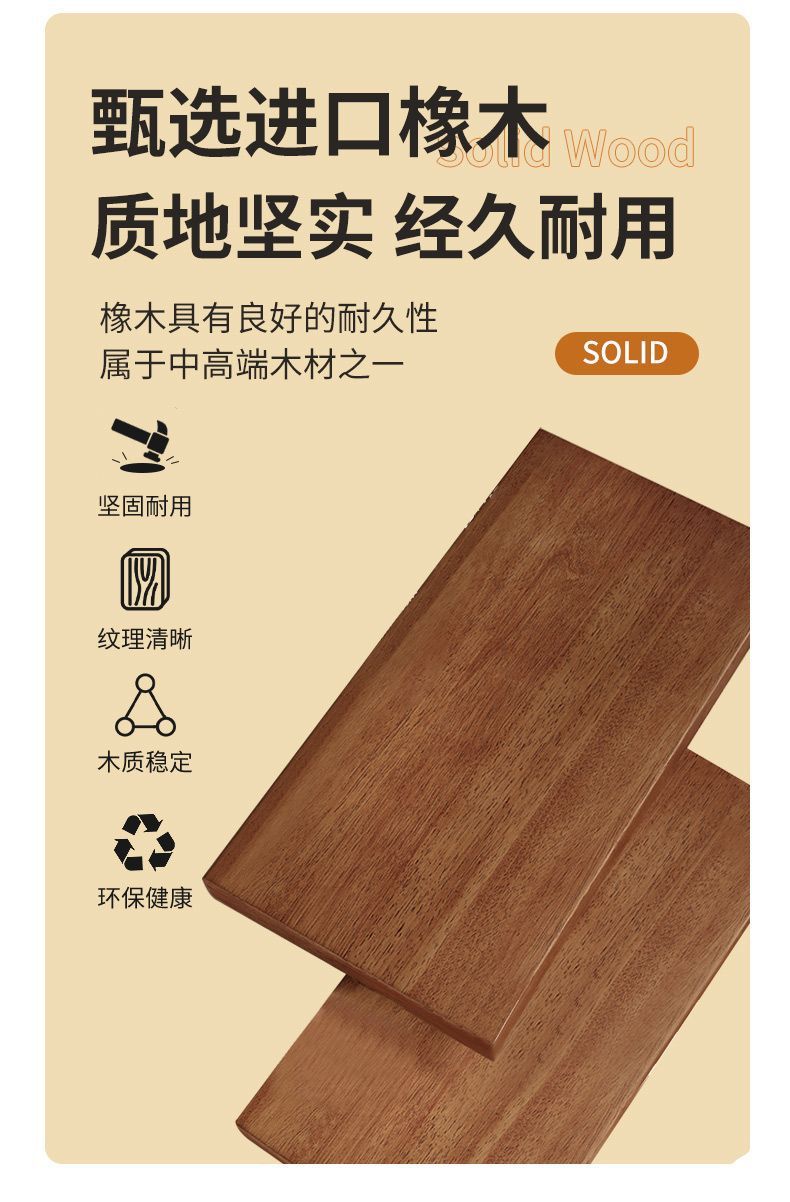 Walnut washbasin, bathroom cabinet, combination bathroom, hand washing and washing ceramic integrated washbasin, new Chinese style