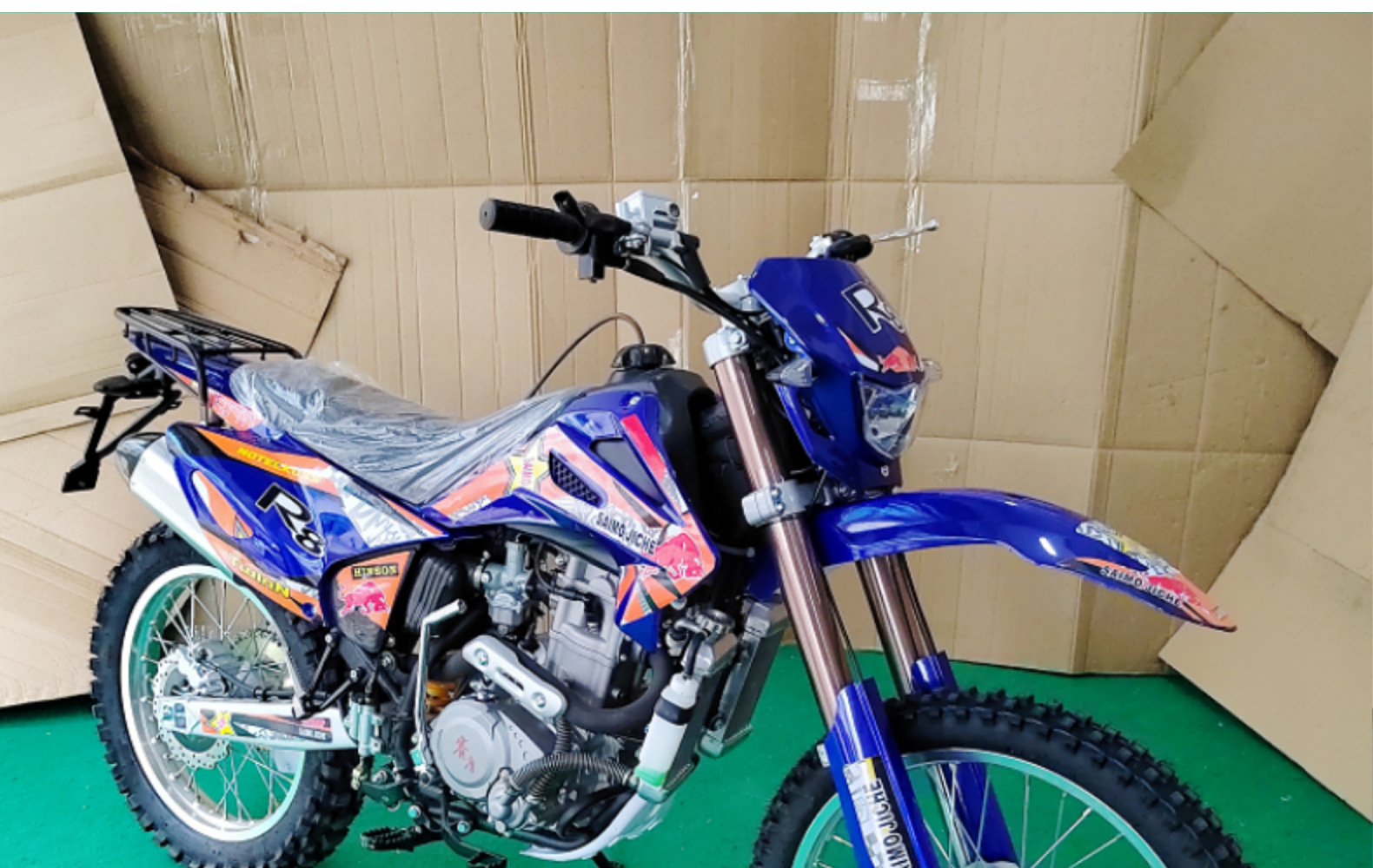 Мотоцикл кроссовый Qifu R8 250CC