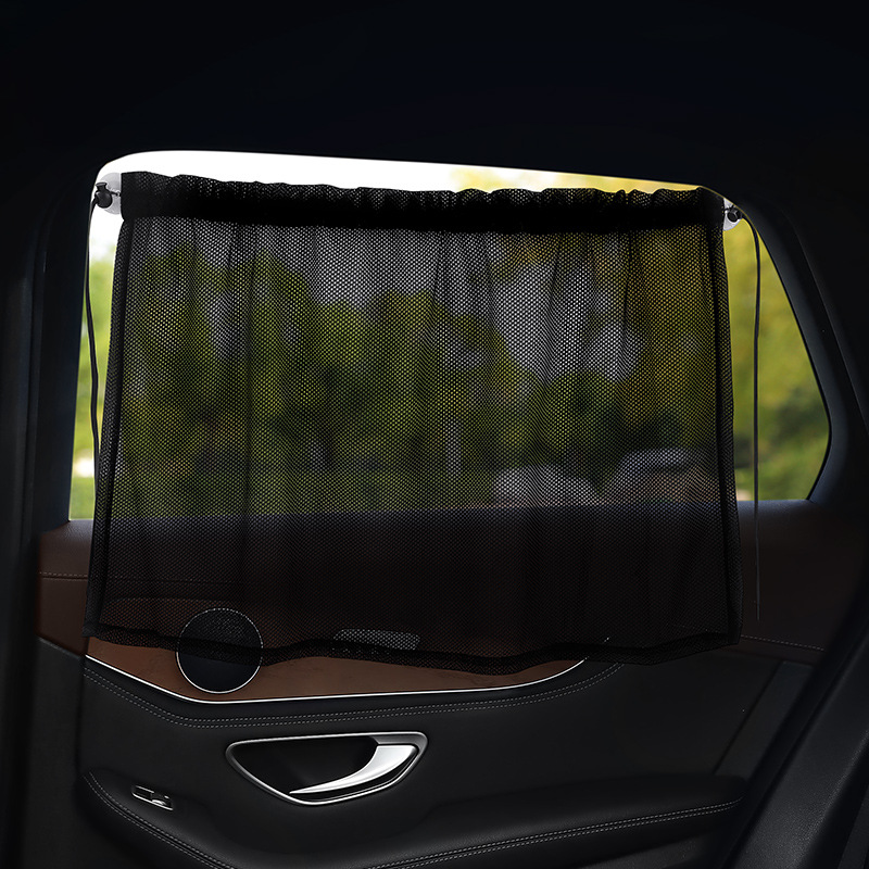 Автомобильная занавеска Sunshade Suctic Cup Type Universal Mesh Car Sun Защита от теплоизоляции боковой занавес
