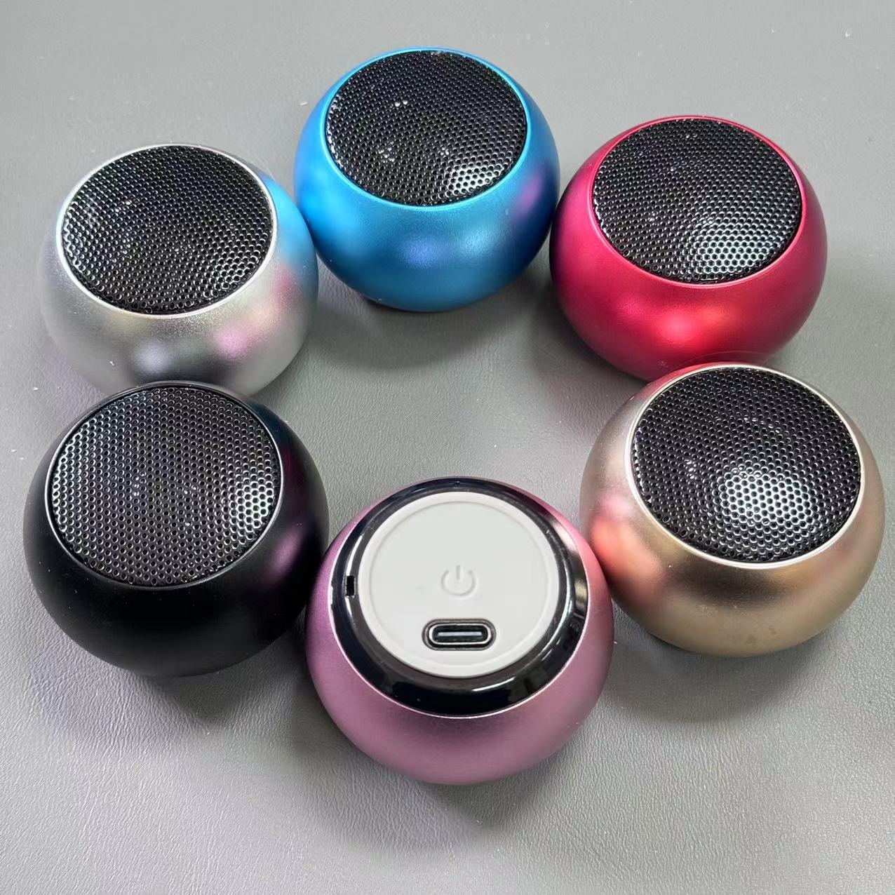 Портативная Bluetooth колонка M3 Mini Small Cannon