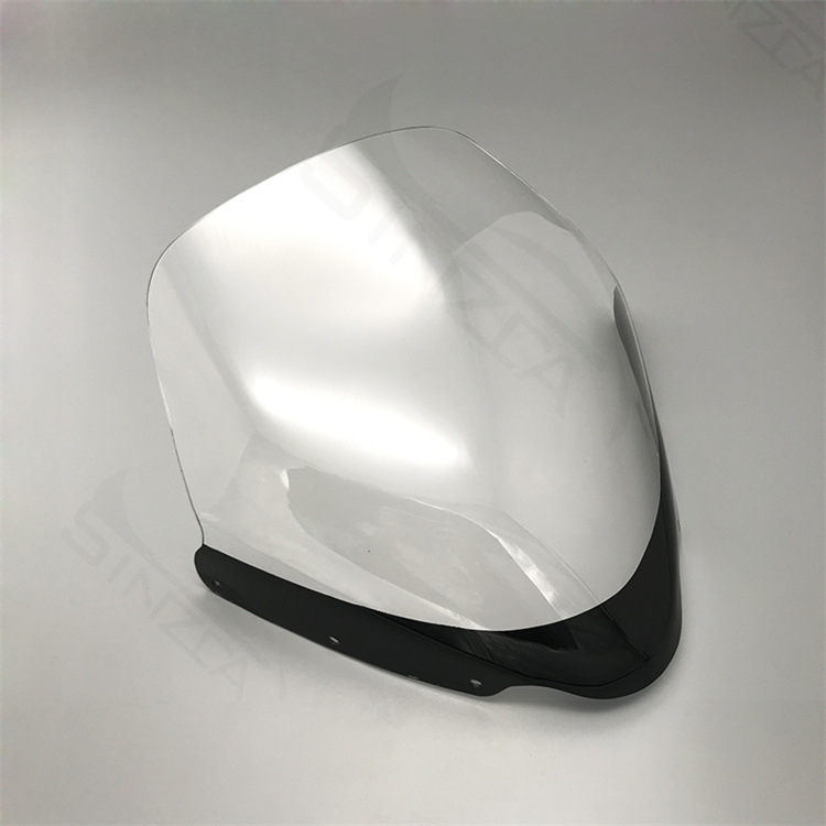 Подходит для Suzuki Tianlang 250-400 07-08-09 AN250 AN400 Короткое ветровое стекло