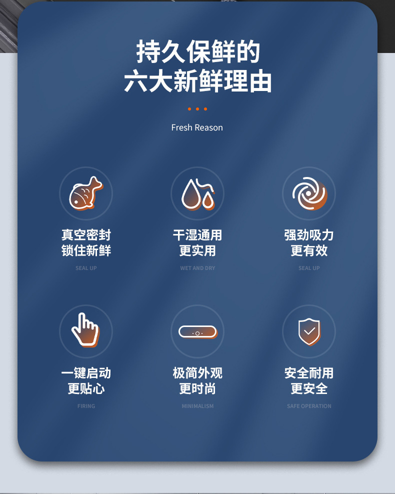 Cross border automatic vacuum sealing machine, vacuum packaging machine, household food small plastic sealing machine, vacuum sealing machine, confidential sealing and protection
