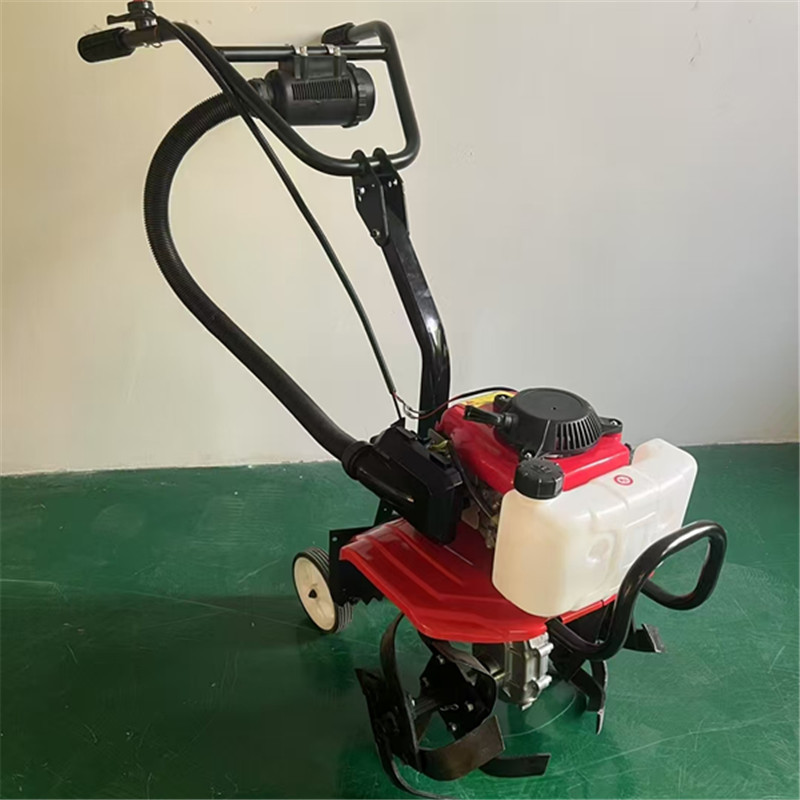Small power micro tillage machine, multifunctional tillage machine, agricultural trenching hard Tujia gasoline micro tillage rotary tiller