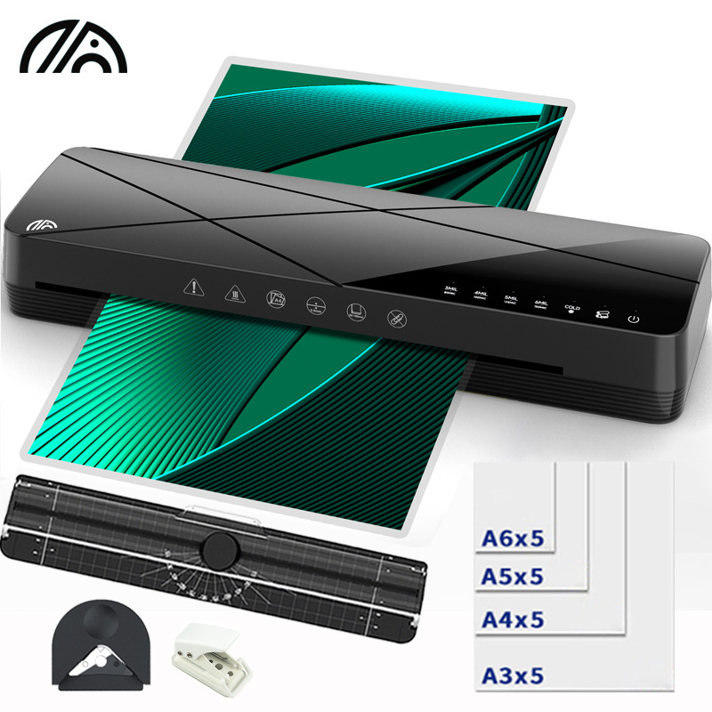 New photo laminating machine, household hot stamping paper laminating machine, thermoplastic laminating machine, photo sealing machine, A3 laminating machine