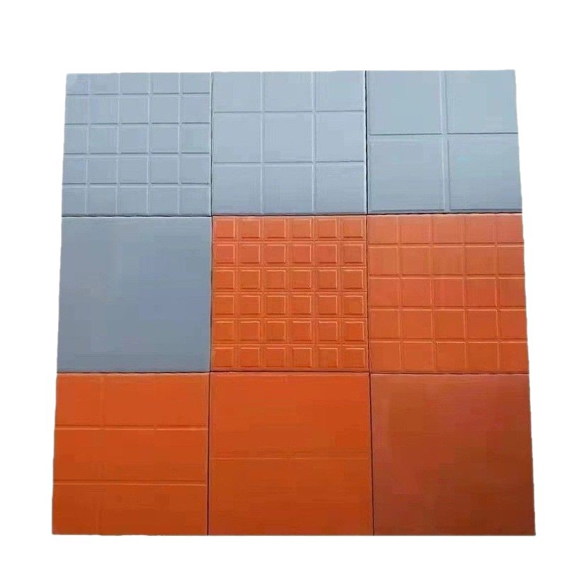 Красно -цилиндра кирпичный отель Catering Special Kitchen Anty -Slip влагая -Напольная плитка 300*300 Влажная влажная кирпичная кирпич