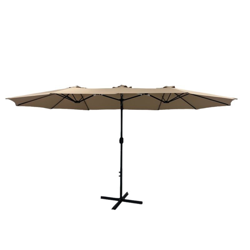 Outdoor Umbrella, Courtyard Umbrella, Sunshade Umbrella, Courtyard Roman Umbrella, Large Sun Umbrella, UV resistant Double Head Design