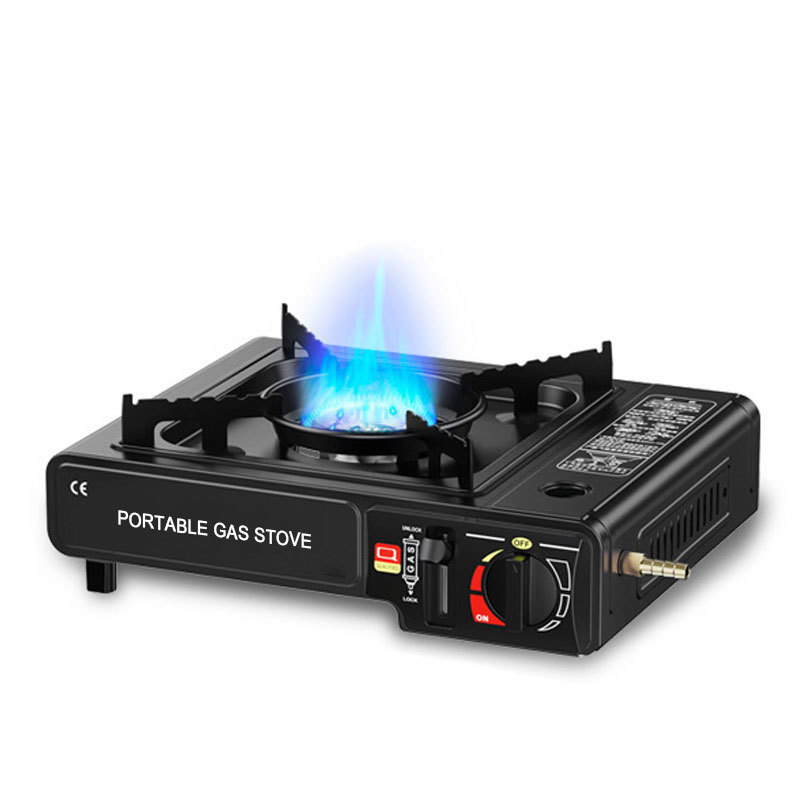 Wholesale outdoor stoves, cooking utensils, gas stoves, Kas portable card magnetic gas stoves, camping hot pot card stoves