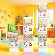 2026 new candy elastic ball toy mechanical egg twisting machine commercial vending machine capsule vending machine