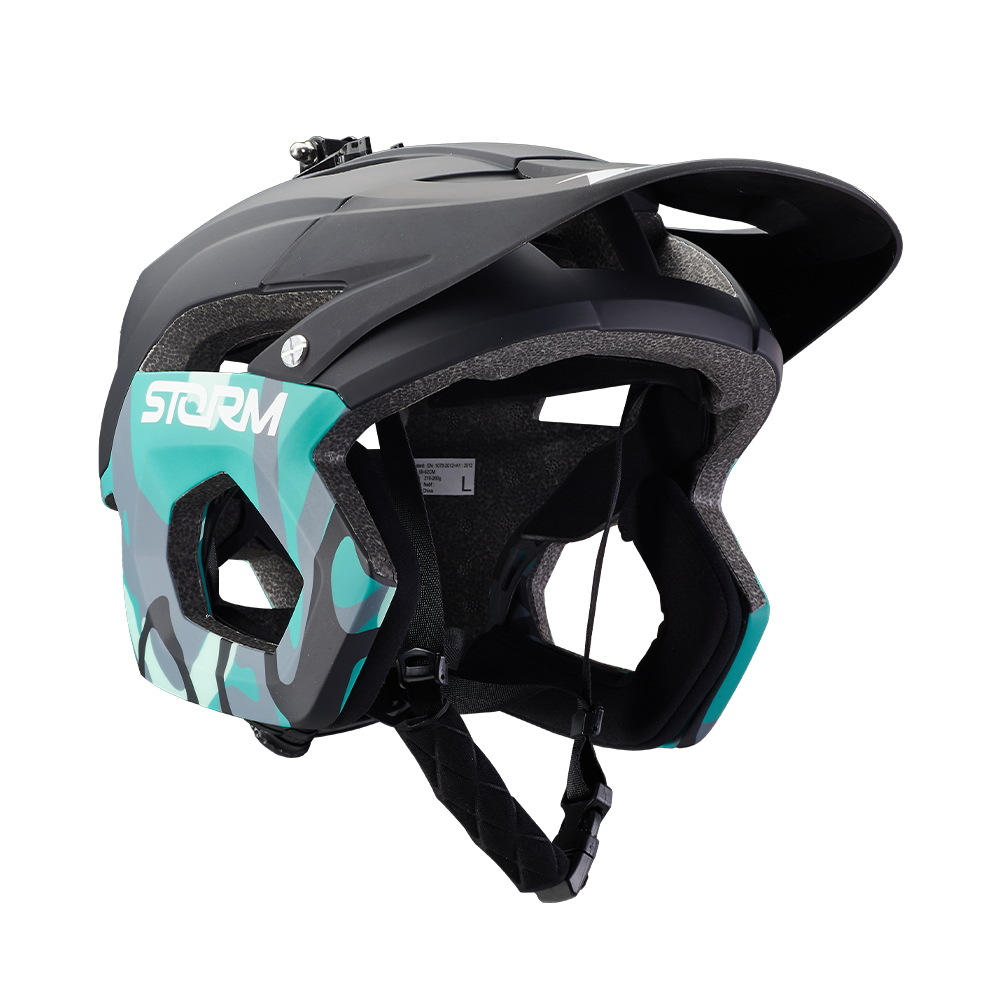 Fox's Spanish story mountain bike DropFrame off-road AM half helmet Enduro ultra light and breathable 3/