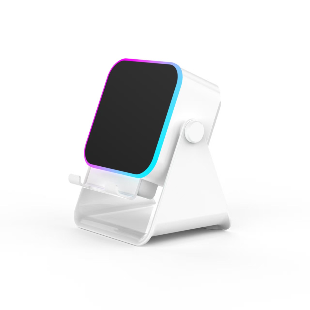 Беспроводная индукционная аудио-подставка с RGB-подсветкой Sleep 2025