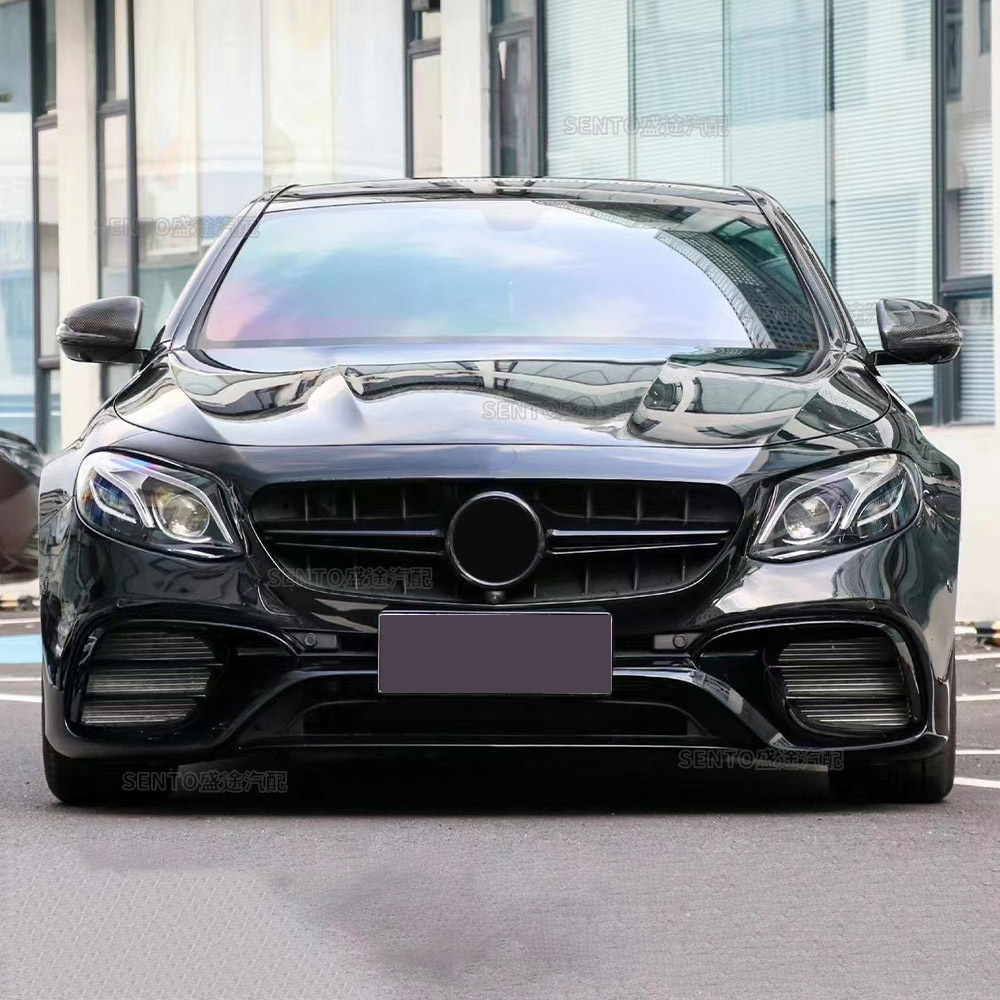 Подходит для 2016-2020202020202020 гг. Mercedes-Benz E-Class W213 Модифицированная передняя поверхность GT Star E63S Air Grille