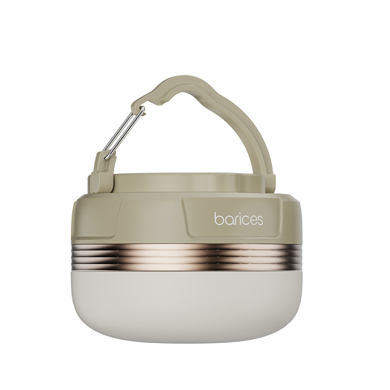Camping lamp with long battery life, Amazon cross-border e-commerce, super bright mini tent, outdoor camping lamp, charging lighting lamp