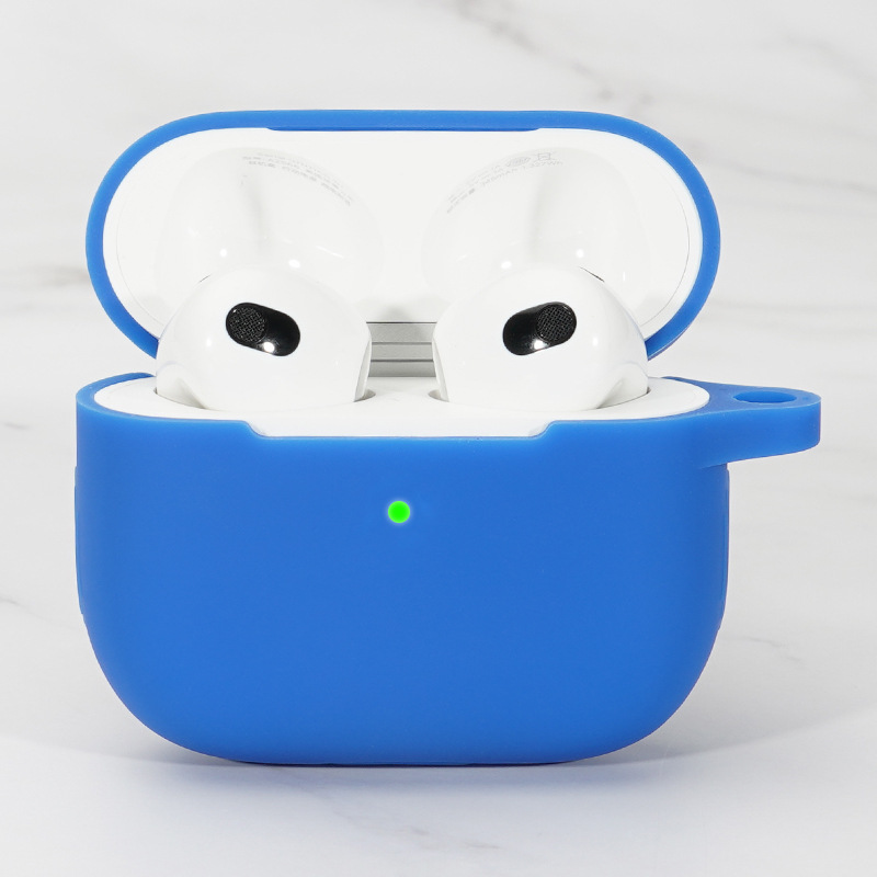 适用2021年新款airpods 3耳机保护壳苹果airpods耳机套源头厂家