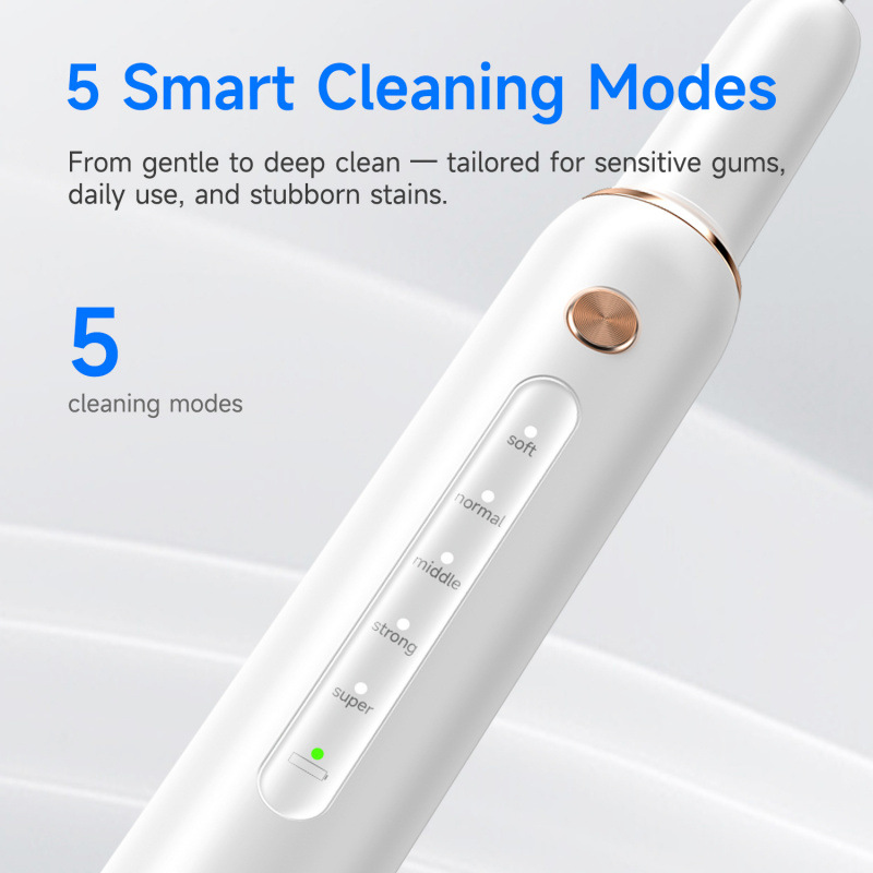Ультразвуковой очиститель зубного камня Curvymoon Yueer Bend T4-ENJ