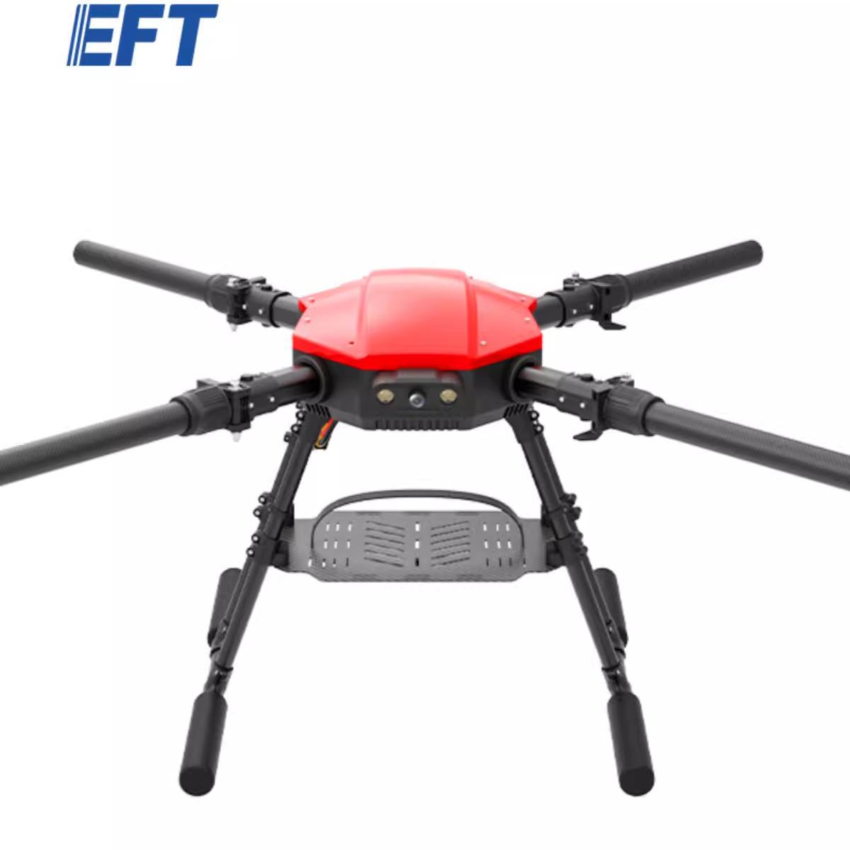 EFT Wing Flyer E416P Industry Drone Single Stand Multi functional Four Axis 16kg Frame with Battery Panel Mounting