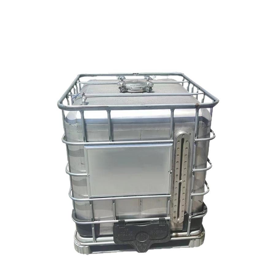 1000L 1180L 1500L IBC Square Barrel Food Chemical Heress Supperination