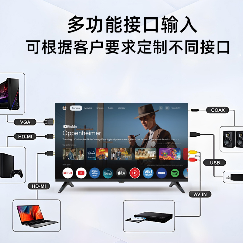 Смарт-телевизор Multi-View Android Smart TV