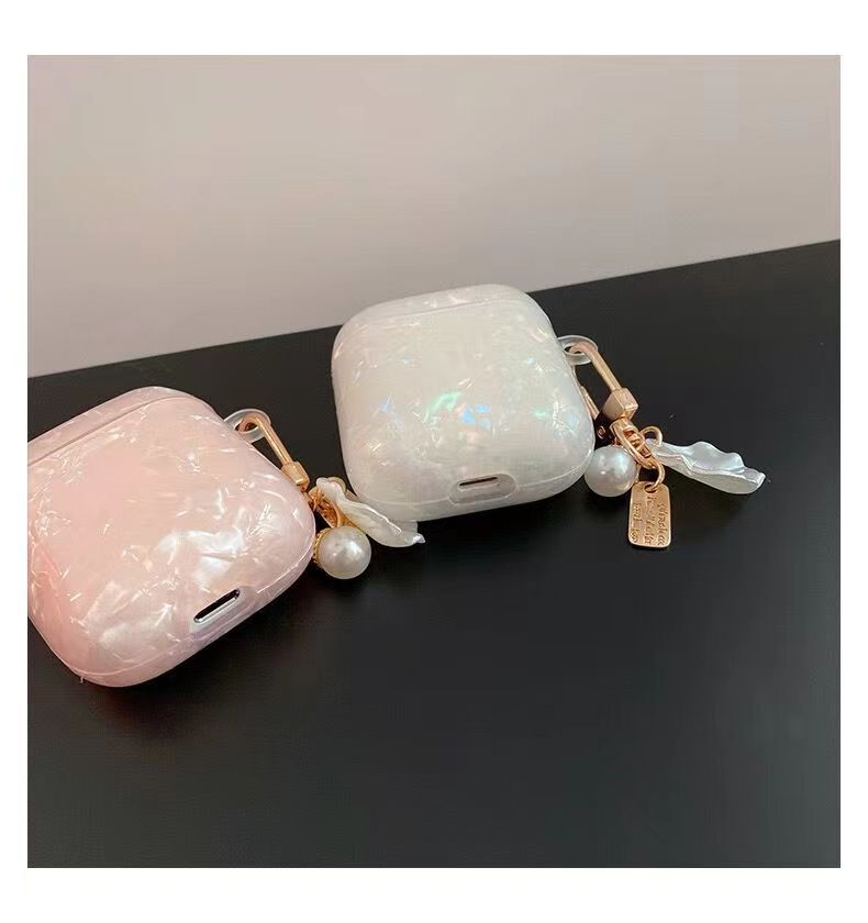 Cross border hot selling lMD shell pattern suitable for 4th generation Apple Airpodspro2 protective case Pro3 Bluetooth headphone case