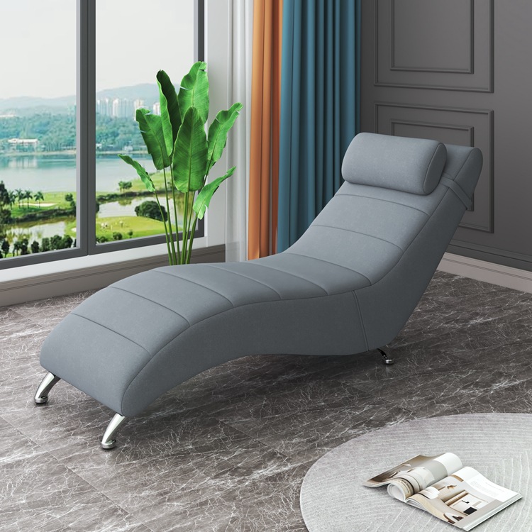 Guifei Chair Single небольшие домохозяйки современные технологии гостиной ткань красота спальня простой ленивый диван диван s -тип