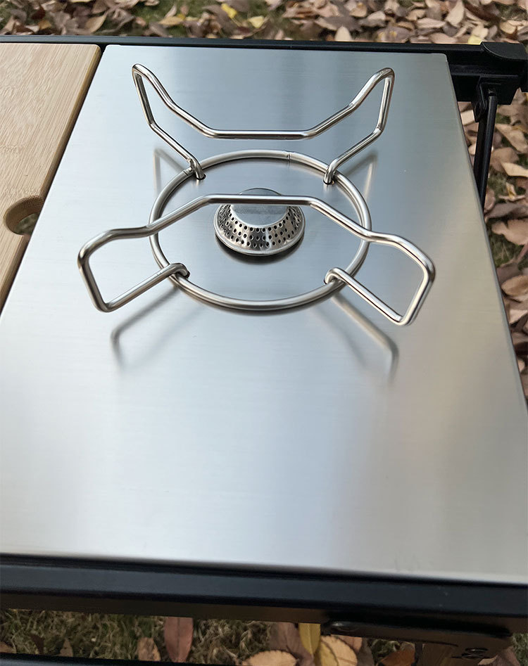 Outdoor camping gear IGT unit board 1 unit gas stove head bracket furnace core accessories boiling tea portable stove