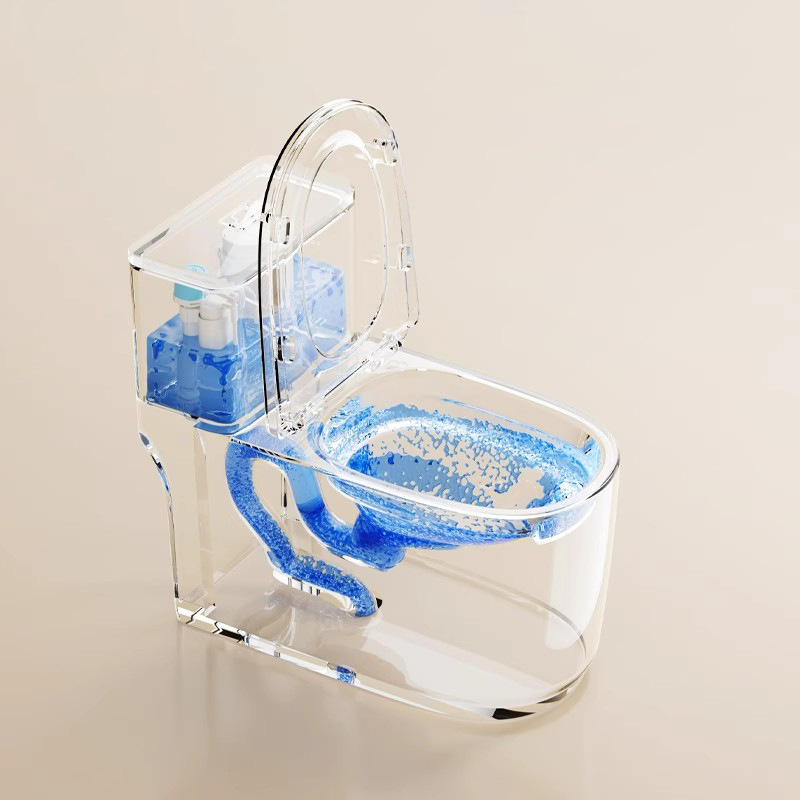 Chazhou Туалет Siphon Siphon Super Whirlpool большой удар большой диаметром из одногосударственного туалетного брызгопроницаемости вода Большой всасывающий отель проект