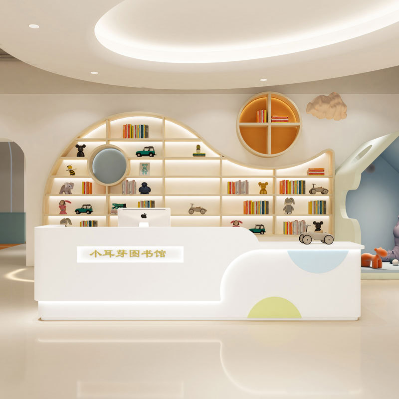 Стойка ресепшн для детского центра Brother Furniture D0322