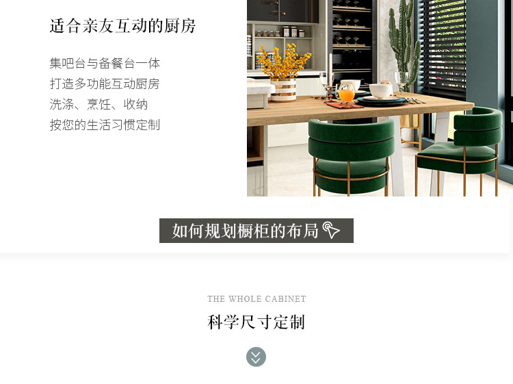 Factory direct sales cabinets, kitchen furniture sets, French minimalist cabinets, customized stoves, integrated cabinets, solid wood cabinets