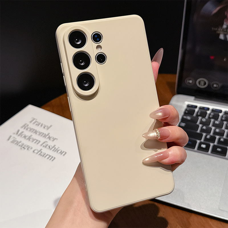 Samsung Magic Cube Liquid Silicone Phone Case Suitable for S26UltraS25UltraS24Ultra Cross border Phone Case