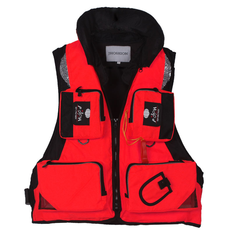 Fishing life jacket, portable adult vest, high buoyancy rock fishing, sea fishing boat fishing suit, adult