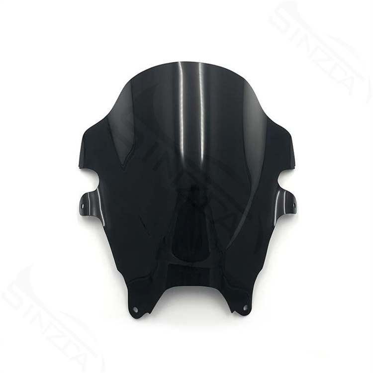 Подходит для Suzuki Bandit King GSF600 GSF1200 2001-2005 Двойное ветровое стекло