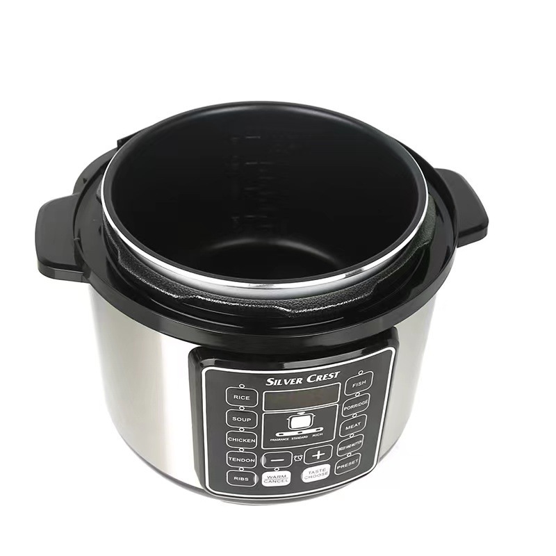 Электрическая скороварка Silver Crest MES6817 многофункциональная на 6 л