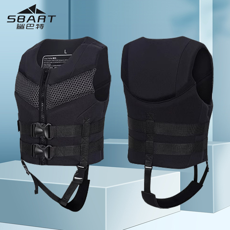 Shark Bat Children's Life Jacket Emergency Buoyancy Vest Surfing Life Jacket Swimming Training Buoyancy Vest Middle aged Children