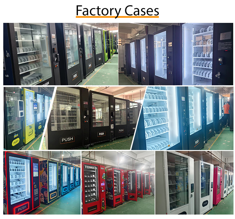Export vending machine with 24-hour cooling, beverage vending machine, snack vending machine, self-service vending machine