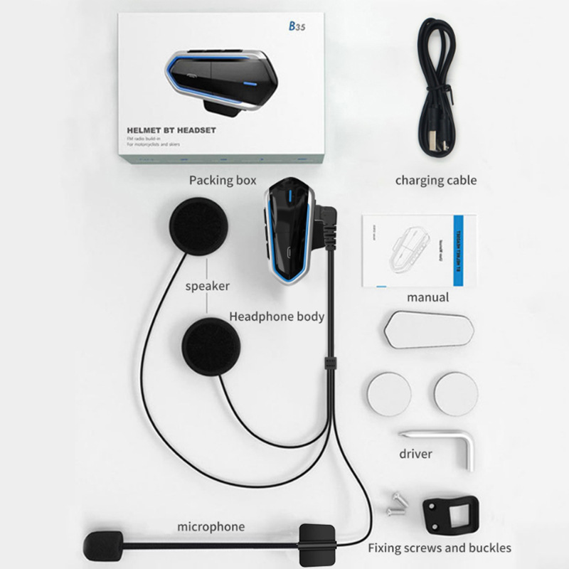 (Трансграничная торговля), шлем, водонепроницаемые наушники, bluetooth