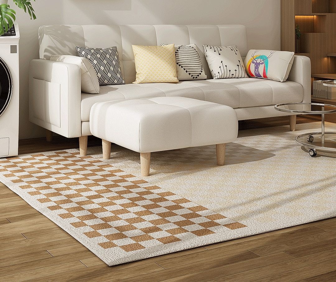 Sofa, small-sized living room, sofa bedroom, simple modern rental room, three person folding sofa bed, dual-use