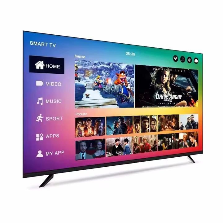 Смарт-телевизор LUMSONIC HEMsmart TV 4K UHD