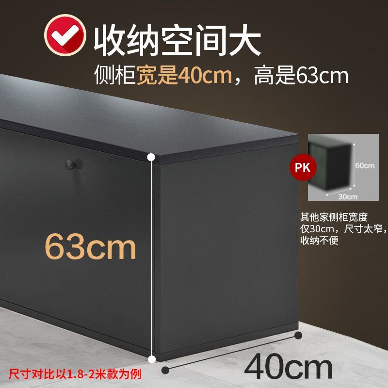 Office Desk Simple Modern Office Computer Desk and Chair Combination Light Luxury Senior Manager Desk Large Class Desk Boss Desk