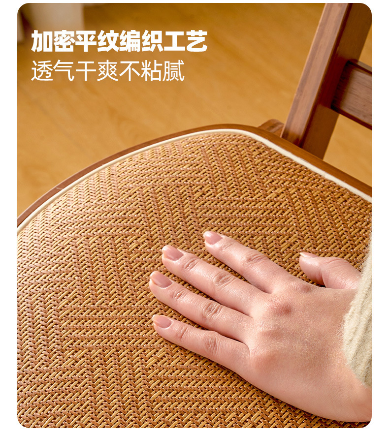 Foldable rattan bar chair, household high stool, kitchen bar stool, portable soft bag with backrest, restaurant chair