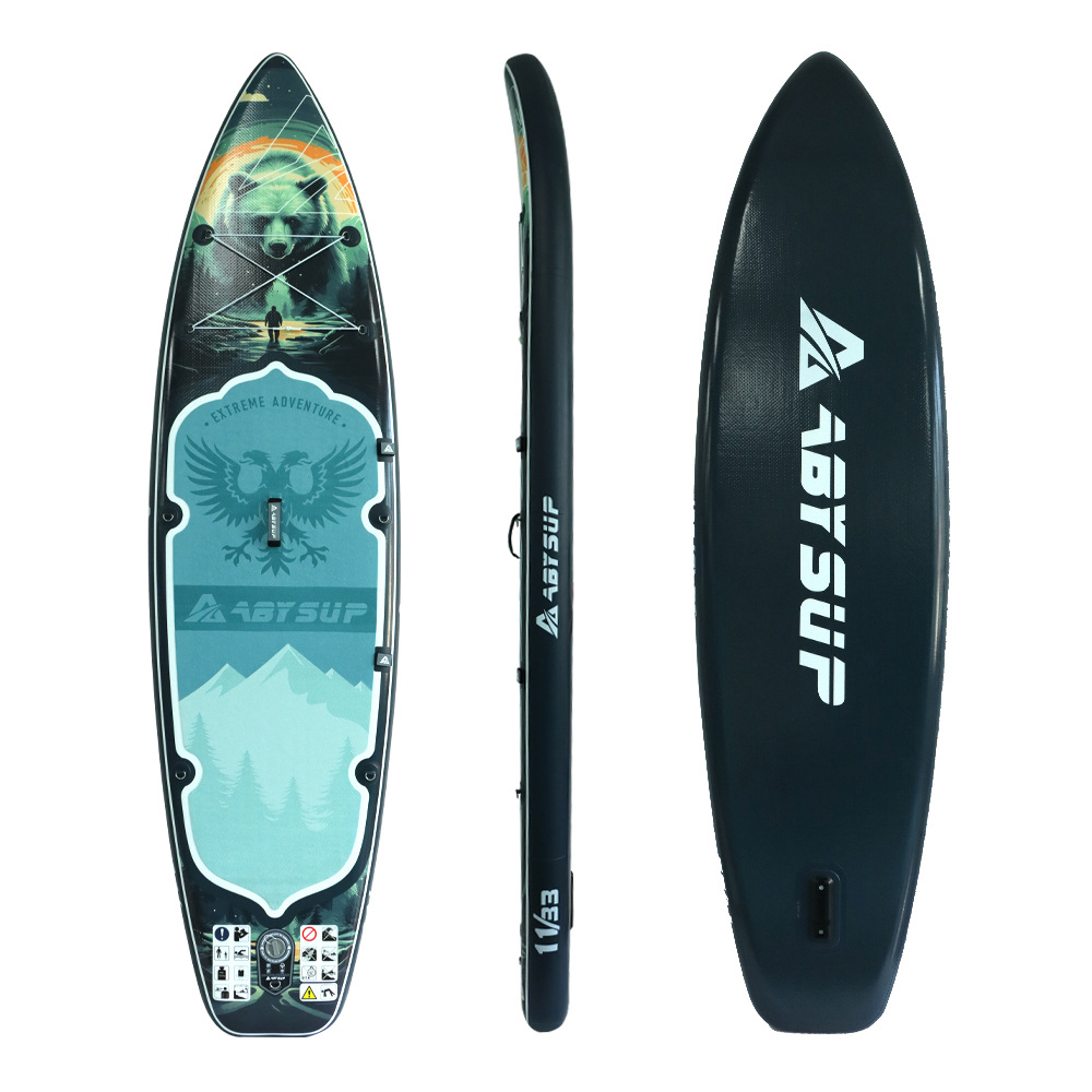 Cross border inflatable surfboard, hydrofoil board, water sports paddleboard, SUP board, surfboard, inflatable paddle board