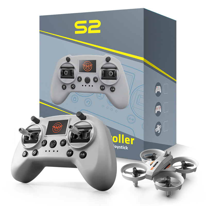 Cross border miniS2 drone FPV Crossover controller Remote control Aircraft Training Simulator Science and Education Aircraft