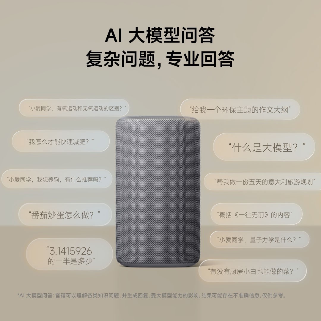 Умная колонка Xiaomi Pro Super Xiaoai Classmate AI
