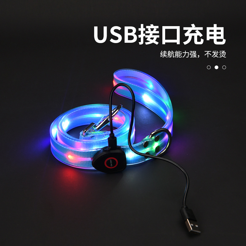 Чокер, мигающий комплект с usb-зарядкой, Amazon