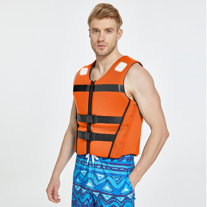 Wholesale swimming equipment, boat fishing, children's life jackets, buoyancy vests, thickened specialized adult life jackets