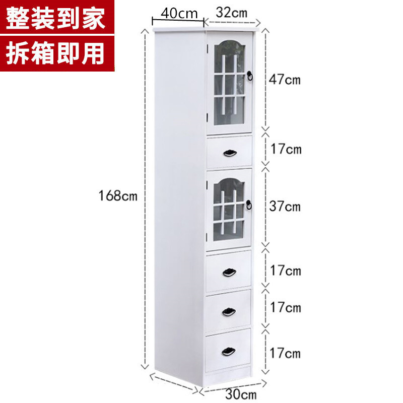 Bathroom side cabinet, floor standing cabinet, simple storage cabinet, living room storage cabinet, narrow cabinet, high cabinet, bathroom cabinet, toilet side cabinet
