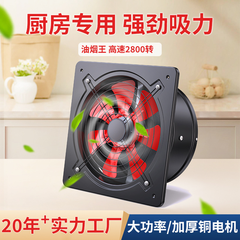 Вытяжной вентилятор ИГЕ FD-250/200 из нержавеющей стали