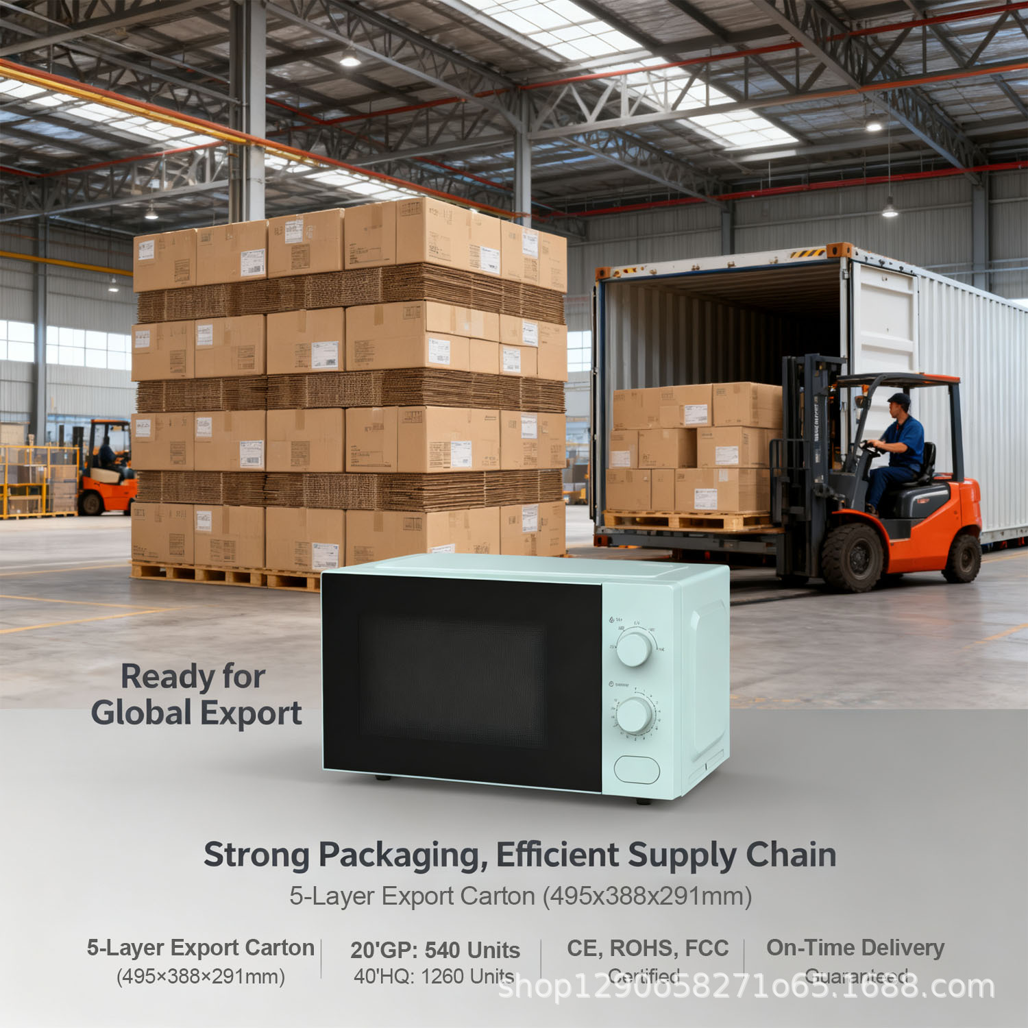 Микроволновая печь механическая OEM MW720AAC-PA037 20л