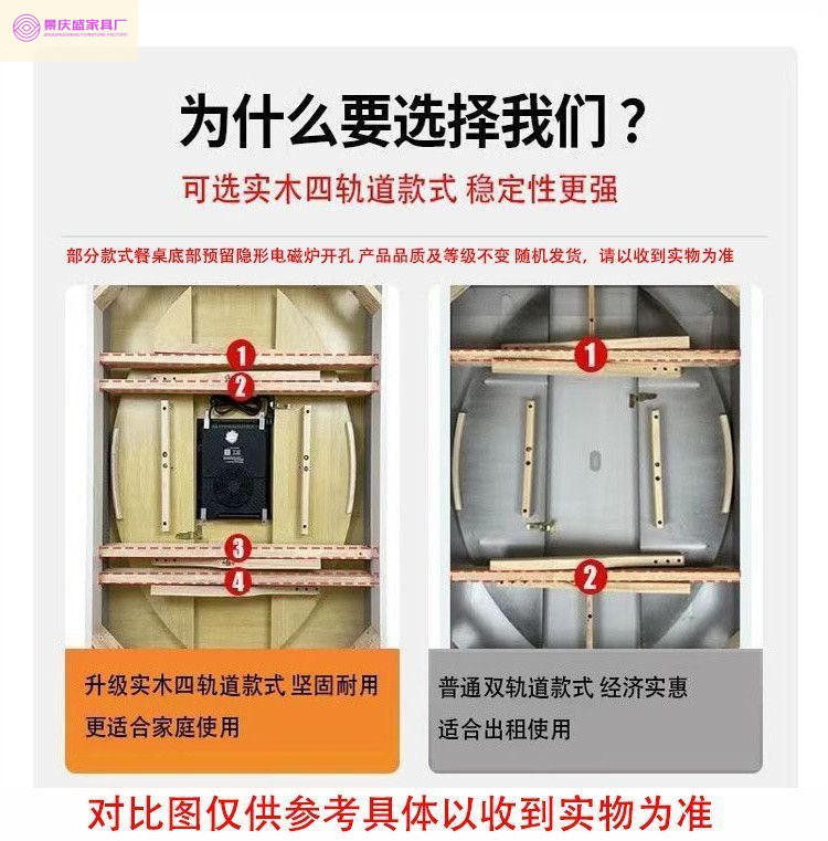 新款电磁炉岩板餐桌椅组合家用大小户型现代简约可伸缩折叠餐桌