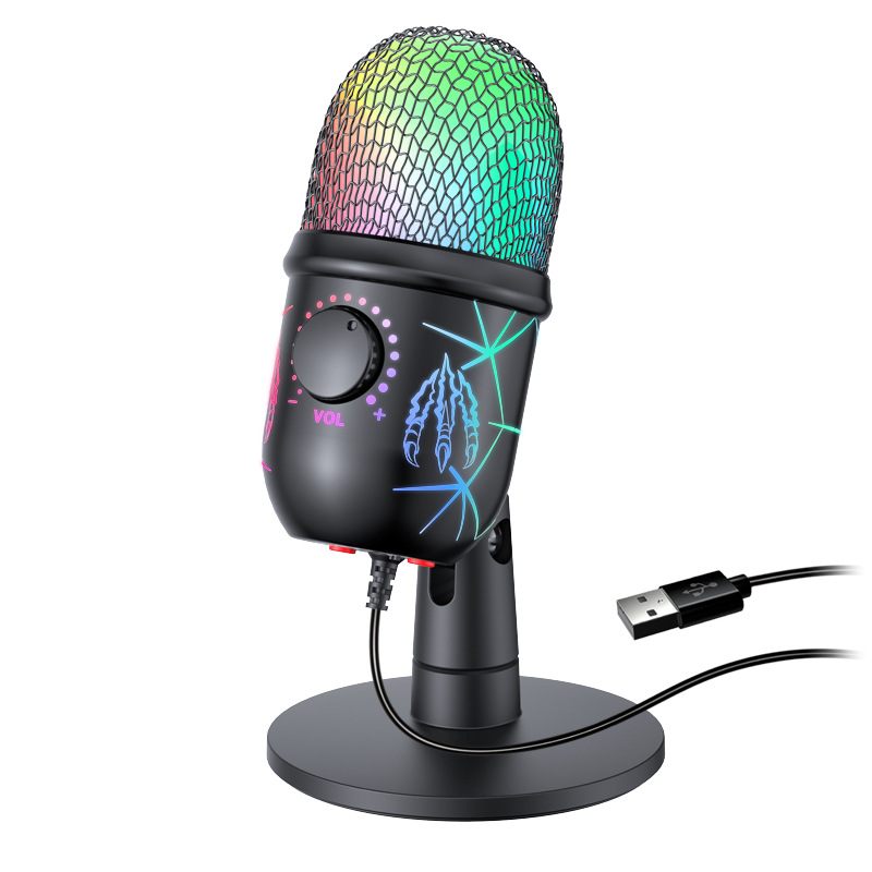 Игровой конденсаторный микрофон Core Poetry V5 RGB
