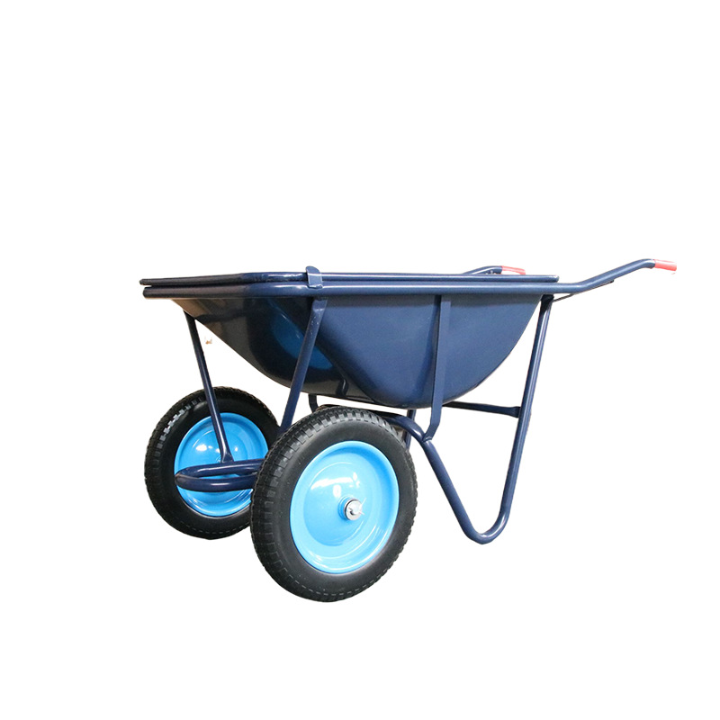 Unicycle, deep bucket, agricultural household small cart, construction site bulldozer, lightweight garbage handling, small bucket handcart
