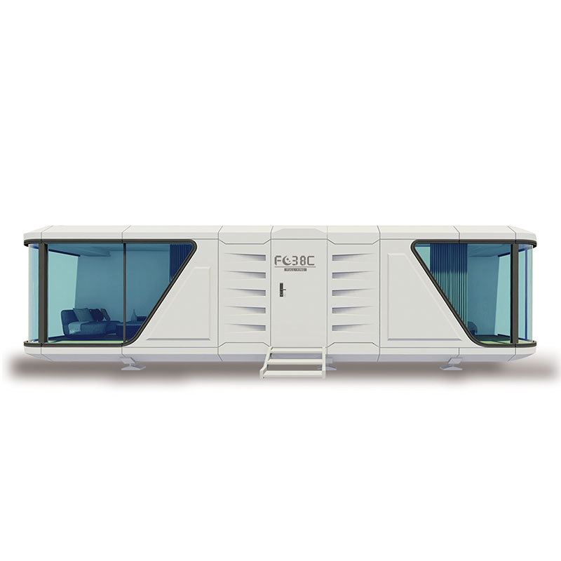 Выход Dubai Space Atrent Mobile Landscape Hotel B & B Интеллектуальная домашняя пустынная живописная зона высокий уровень туризма.